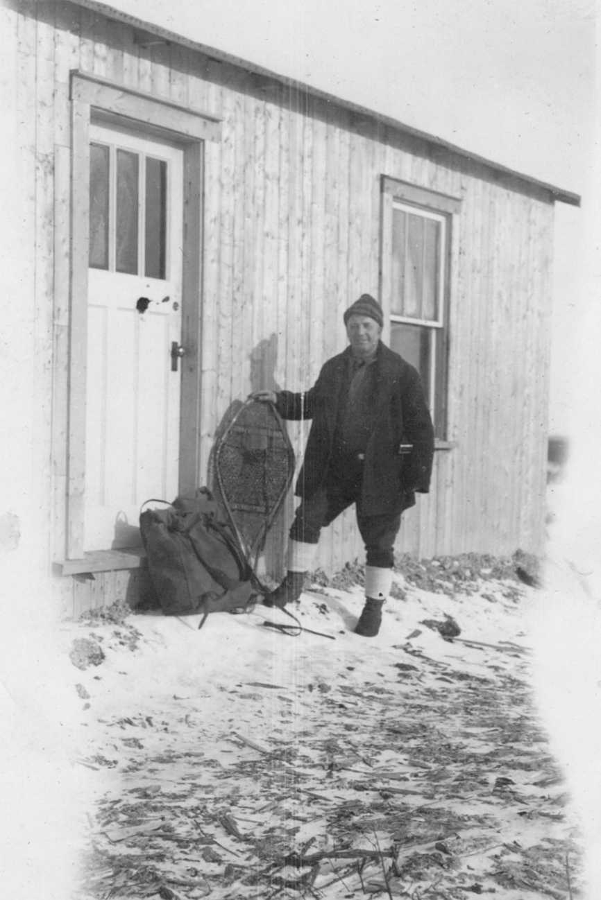 PHOTO 5 Alfred Brooks circa 1925–30  Northern Ontario/Quebec  